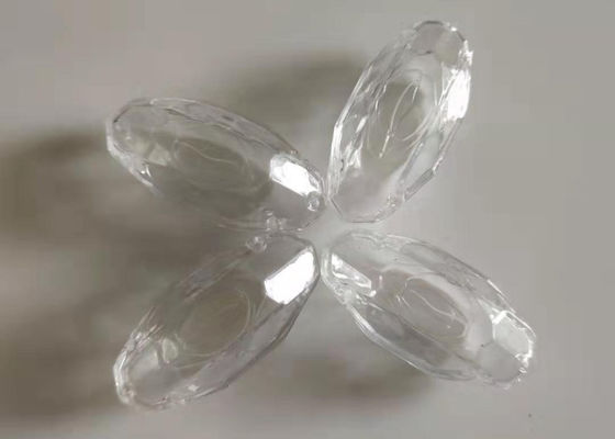 La pillola di plastica vuota del ODM 3g incapsula il singolo imballaggio della pillola