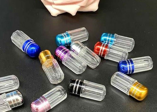 la capsula vuota del polipropilene 1ml imbottiglia la chiara bottiglia di plastica della capsula