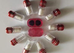 bottiglie d'imballaggio della capsula 3g di 33mm