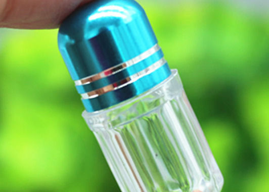 Bottiglie d'imballaggio della capsula del cilindro 11mm con il cappuccio del metallo