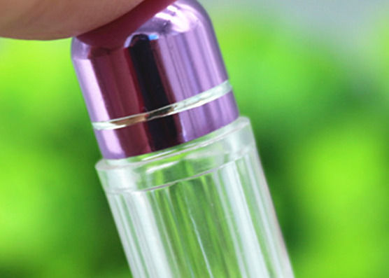 Bottiglie d'imballaggio della capsula del cilindro 11mm con il cappuccio del metallo