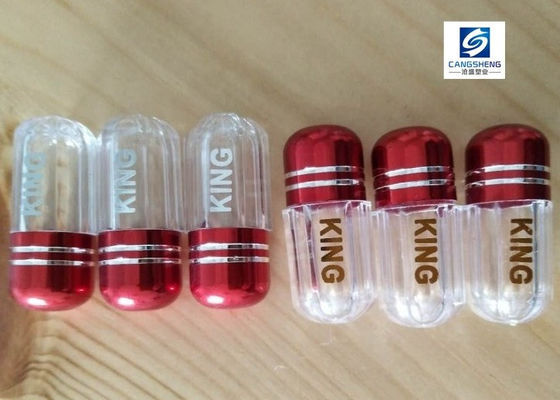 singola bottiglia di pillole di rinoceronte del contenitore ISO9001 della pillola del cappuccio di alluminio 1ml