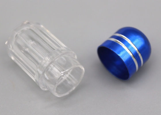 l'imballaggio della capsula del nero 5ml imbottiglia il tappo corona del metallo di 14mm