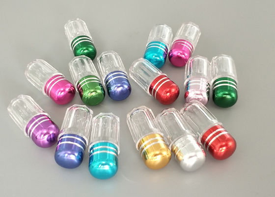 Capsula Mini Pill Bottles dei piccoli contenitori di plastica della pillola dello SGS 2g singola
