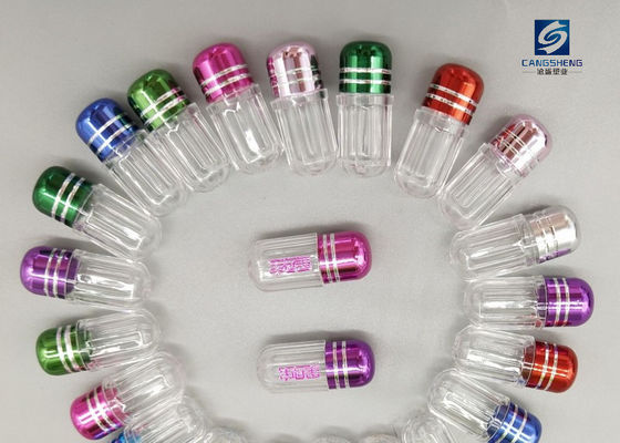 Capsula Mini Pill Bottles dei piccoli contenitori di plastica della pillola dello SGS 2g singola