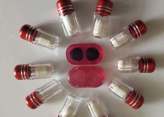 Capsula Mini Pill Bottles dei piccoli contenitori di plastica della pillola dello SGS 2g singola