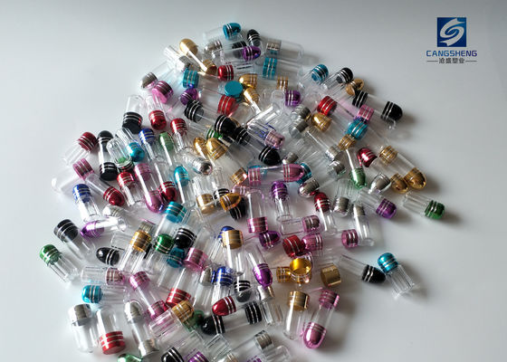 Capsula Mini Pill Bottles dei piccoli contenitori di plastica della pillola dello SGS 2g singola