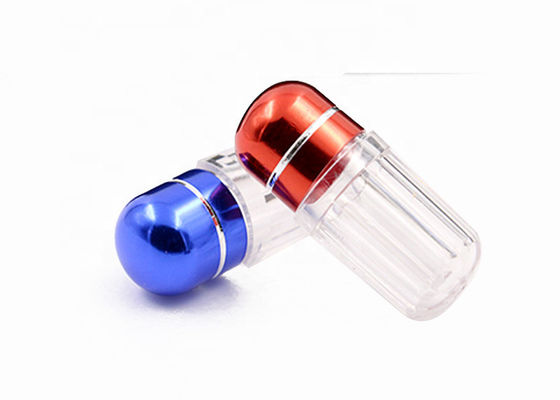La capsula vuota dell'OEM 2g sguscia le bolle di plastica Mini Pill Bottles
