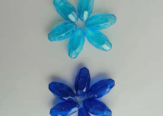 plastica ottagonale d'imballaggio di PS di forma delle bottiglie della capsula 2g di 15mm