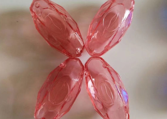 plastica ottagonale d'imballaggio di PS di forma delle bottiglie della capsula 2g di 15mm