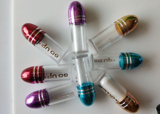 piccoli contenitori di plastica 2g della pillola di 12mm per la singola capsula