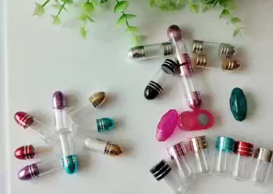 Le coperture vuote della capsula del ODM 15mm imbottigliano con le bolle di plastica