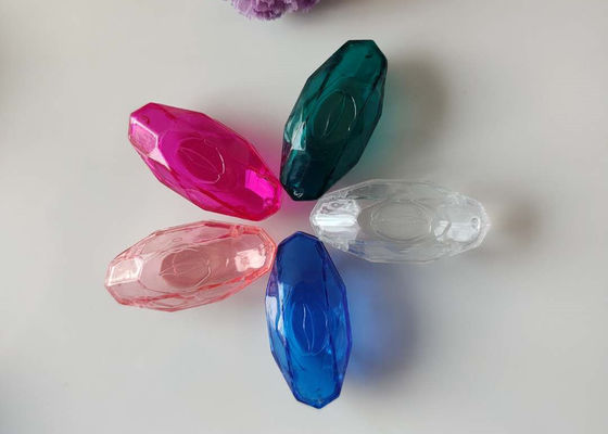 Bottiglie di pillola di plastica vuote di rosa 2ml 15mm per la singola capsula