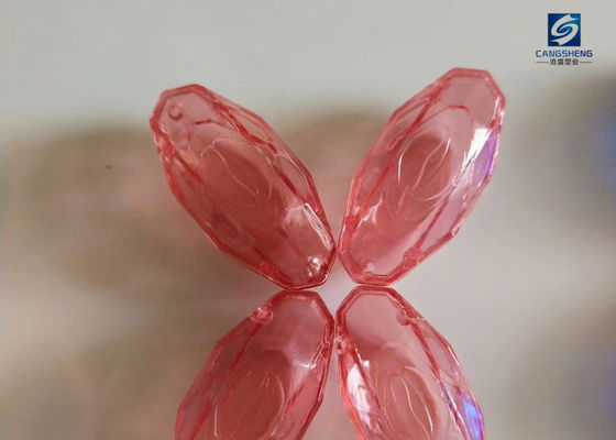 Bottiglie di pillola di plastica vuote di rosa 2ml 15mm per la singola capsula