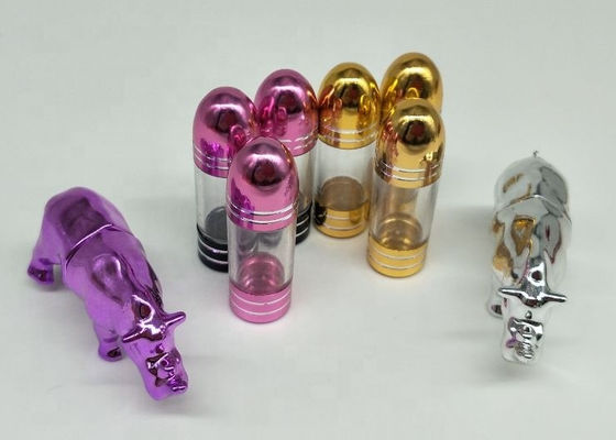 singoli contenitori della pillola ISO9001 di 44mm una capsula Mini Pill Bottles