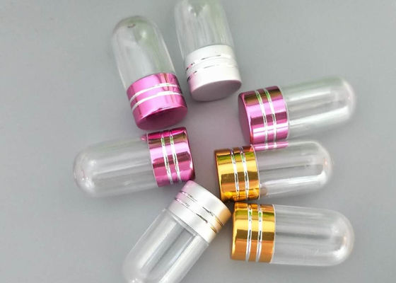 singoli contenitori della pillola ISO9001 di 44mm una capsula Mini Pill Bottles