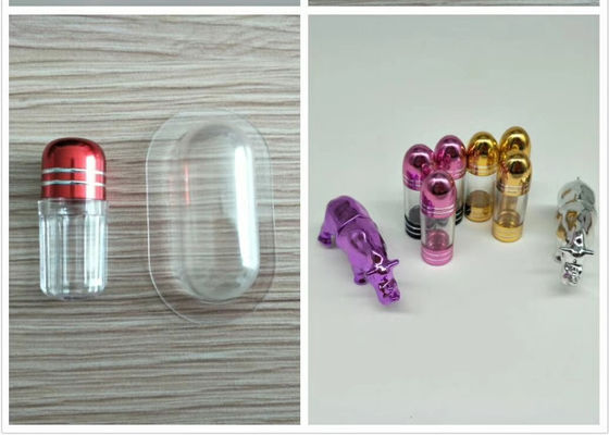 singoli contenitori della pillola ISO9001 di 44mm una capsula Mini Pill Bottles
