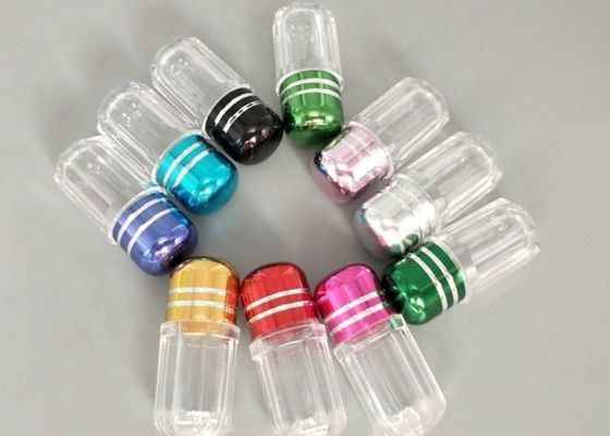 Capsule vuote della singola della pillola radura esagonale 2ml del contenitore 13mm