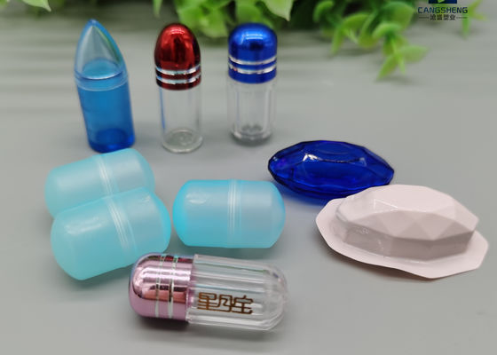 Capsula di plastica di Diamond Shape Green Rhino 8 del contenitore della pillola dello SGS