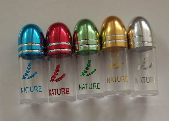 Bottiglie d'imballaggio della piccola della pillola dell'OEM capsula di plastica dei contenitori 14mm