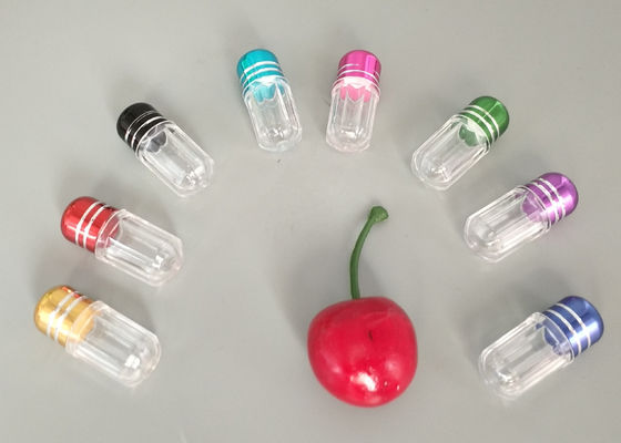 Bottiglie d'imballaggio della piccola della pillola dell'OEM capsula di plastica dei contenitori 14mm