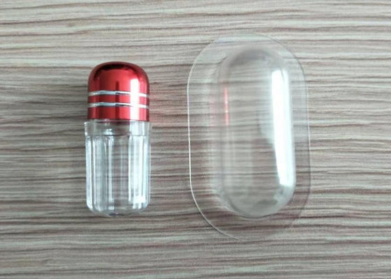 Bottiglie d'imballaggio della piccola della pillola dell'OEM capsula di plastica dei contenitori 14mm