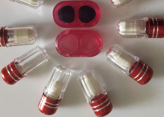 Capsula delle bottiglie di pillola della radura ISO9001 singola 2ml con il cappuccio del metallo