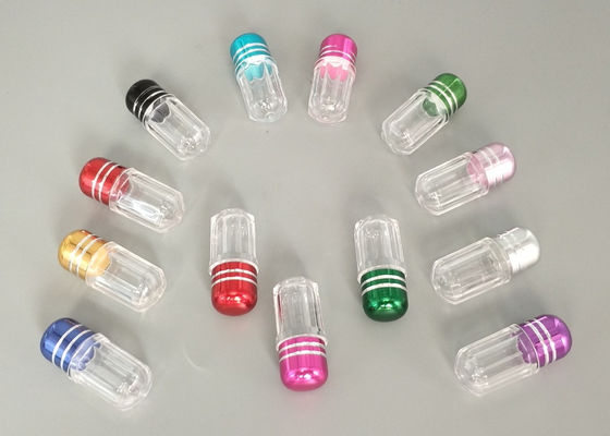 bottiglia di plastica di 3g 13mm con la capsula vuota Shell della chiara bolla del cappuccio del metallo
