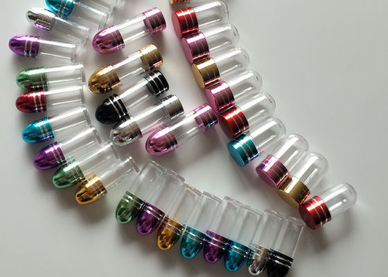 Pillola del polipropilene di rosa la piccola imbottiglia le bottiglie di pillola di plastica della radura 10ml