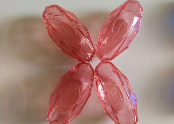 Pillola del polipropilene di rosa la piccola imbottiglia le bottiglie di pillola di plastica della radura 10ml