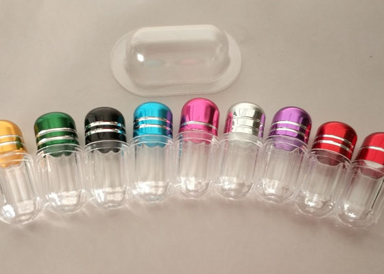 Pillola del polipropilene di rosa la piccola imbottiglia le bottiglie di pillola di plastica della radura 10ml