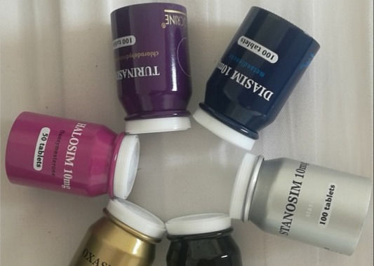 La pillola di alluminio di FDA imbottiglia l'imballaggio impermeabile delle compresse 10ml