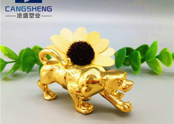 Capsule di alluminio dell'oro di rinoceronte delle bottiglie di pillola della radura di forma 1g del leopardo
