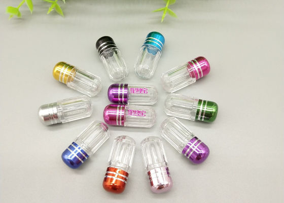 chiari contenitori di plastica di plastica della pillola delle bottiglie di pillola di 36mm piccoli 3g