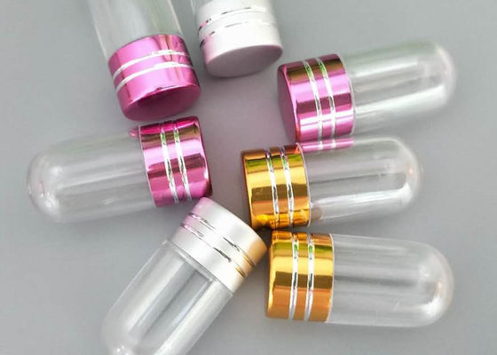 Capsule dell'oro di rinoceronte dello SGS Mini Pill Bottles Plastic PS 2g