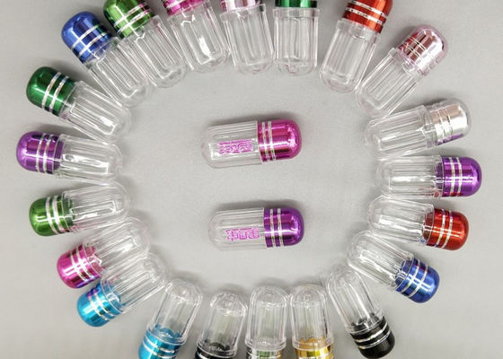 Capsule dell'oro di rinoceronte dello SGS Mini Pill Bottles Plastic PS 2g