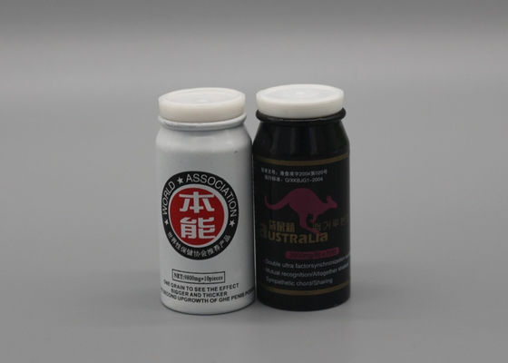 l'imballaggio farmaceutico di 30mm imbottiglia il barattolo di supplemento di nutrizione 10ml