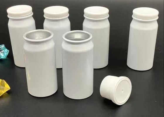 barattoli farmaceutici ermetici della piccola bottiglia di alluminio 20ml