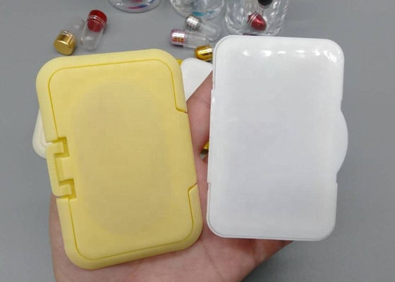 Polipropilene di plastica del coperchio 100mm delle salviettine per neonati non riutilizzabili