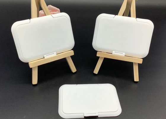 Coperchio di plastica 84mm Flip Top Cap delle salviettine per neonati del polipropilene