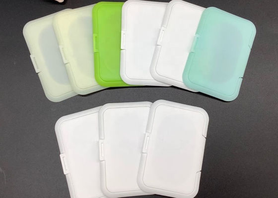 Coperchio di plastica 84mm Flip Top Cap delle salviettine per neonati del polipropilene