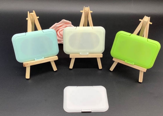 Coperchio di plastica 84mm Flip Top Cap delle salviettine per neonati del polipropilene