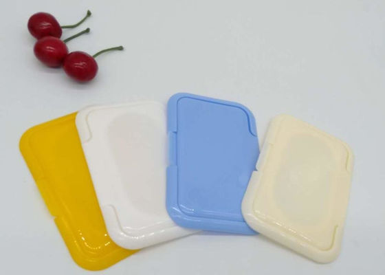 Coperchio di plastica delle strofinate del polipropilene delle salviettine per neonati non riutilizzabili bagnate del coperchio 65mm