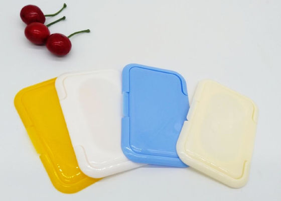 Le strofinate bagnate ISO9001 coprono il coperchio 98mm Flip Top Cap innocuo per i bambini