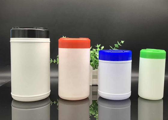 Strofinate bagnate delle strofinate dell'HDPE del cilindro bagnato dei secchi ISO9001 che imballano le bottiglie