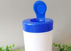 Strofinate bagnate delle strofinate dell'HDPE del cilindro bagnato dei secchi ISO9001 che imballano le bottiglie