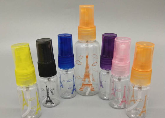 La lozione di plastica ISO9001 imbottiglia la bottiglia di profumo dello spruzzo della pompa del polipropilene 5ml