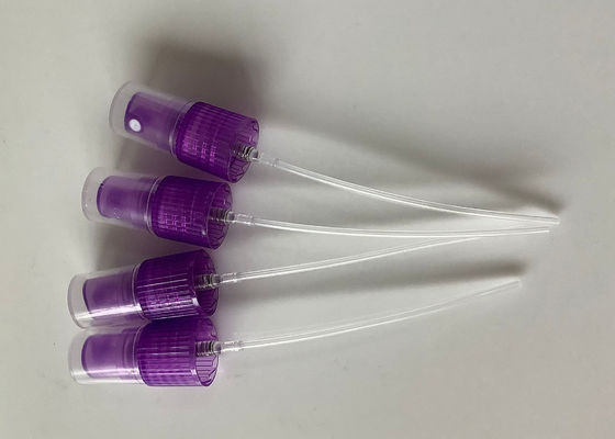 La lozione di plastica ISO9001 imbottiglia la bottiglia di profumo dello spruzzo della pompa del polipropilene 5ml