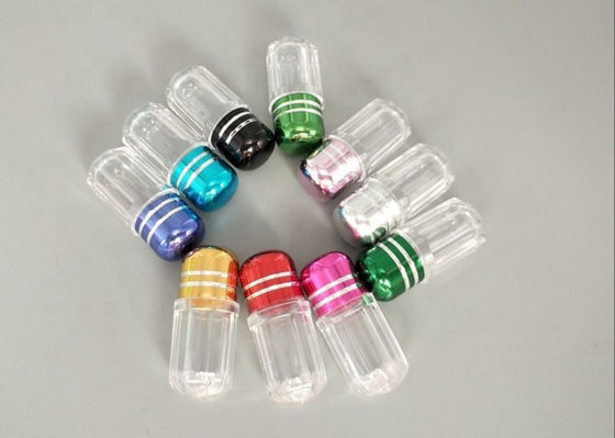 Capsule di plastica vuote cilindriche della pillola di 13mm Mini Pill Bottles 2ml
