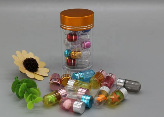 capsula di plastica di rinoceronte 69 del contenitore 12mm della pillola 2g singola